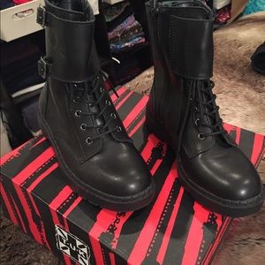 T.U.K. Ealing Boot (size 7 & 8)